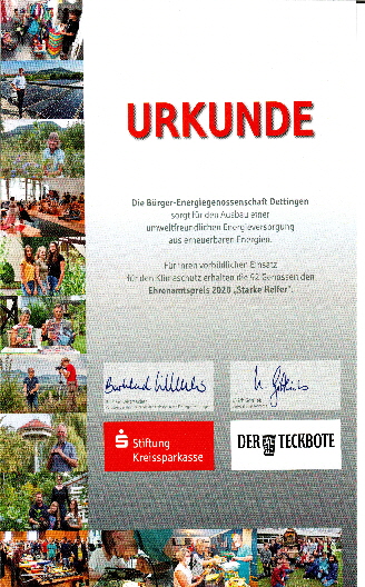 Urkunde